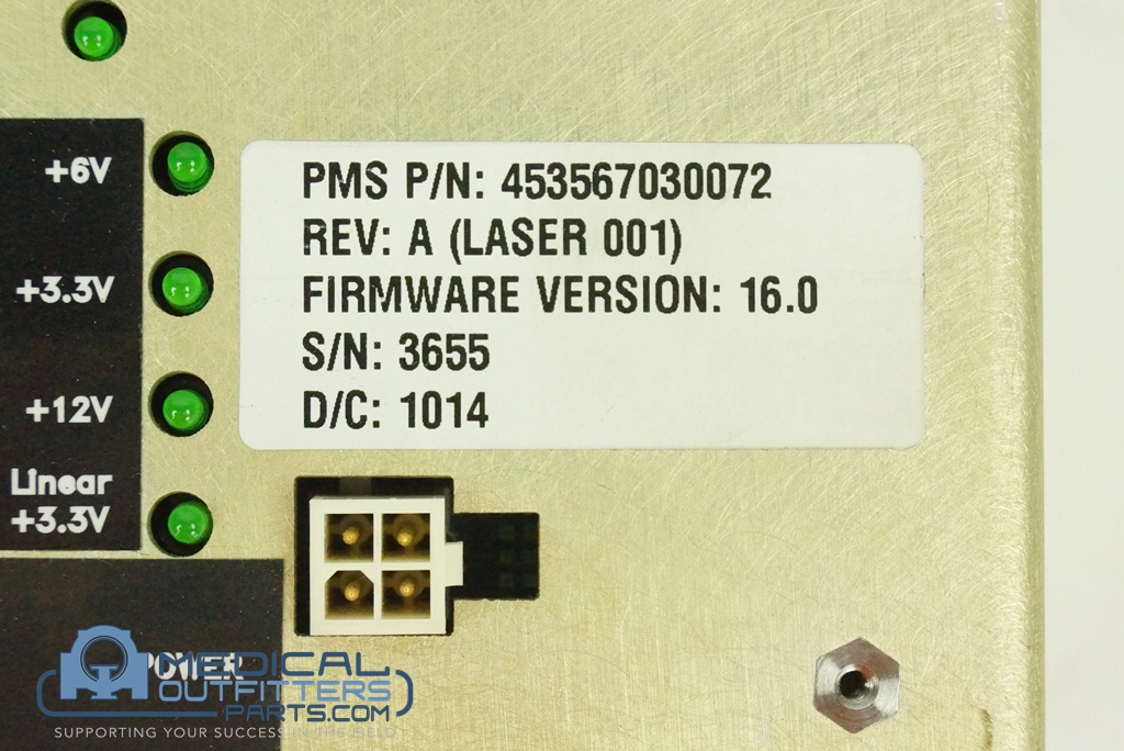 Philips CT Brillance 64 Module, Optical TX, Rotor, PN